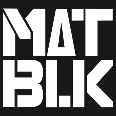 MAT BLK Supplements logo monogram