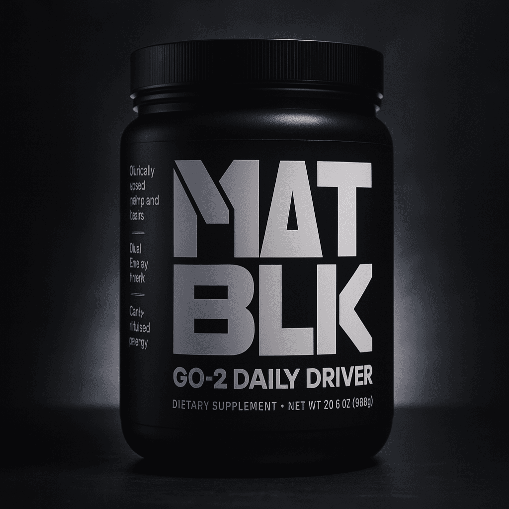 MAT BLK GO-2 Daily Driver - Sour Gummy