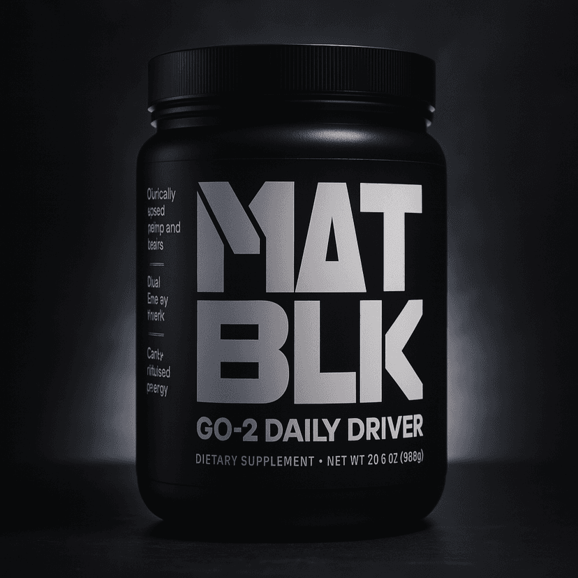 MAT BLK Blackout Daily Driver - Sour Gummy